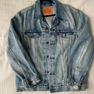 Levis Jean Jacket